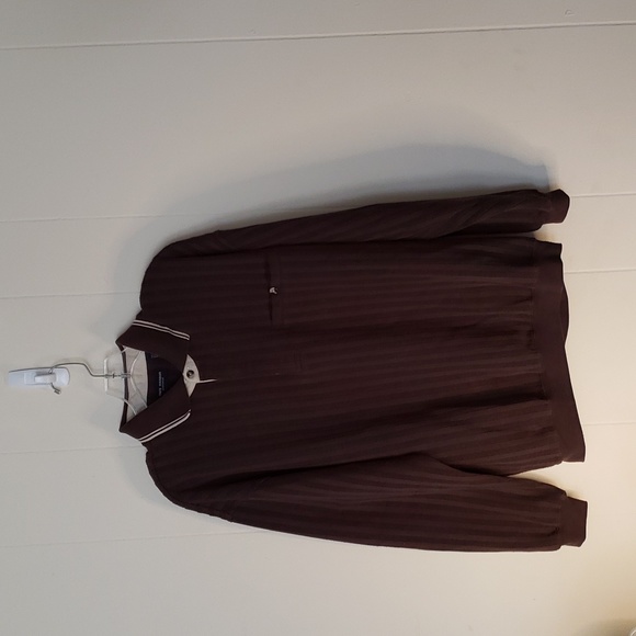 Mens 3 Button Collar Sportswear Sweater - Picture 1 of 7